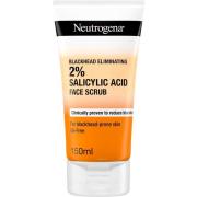 Neutrogena Blackhead Eliminating 2 % Salicylic Acid Face Scrub - 150 m...