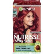 Garnier Nutrisse Ultra Color Intense Red,  Garnier Hiusvärit