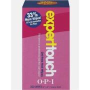 OPI Experttouch Remover Lint-Free Nail Wipes