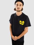 Wu Tang Small Logo T-paita musta