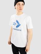 Converse Crystals T-paita valkoinen