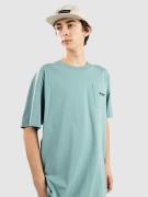 Blue Tomato Washed Pocket T-paita sininen