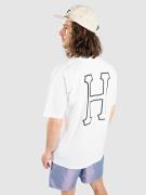 HUF Set H T-paita valkoinen