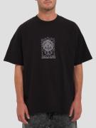 Volcom Utopic Lse T-paita musta