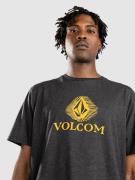 Volcom Offshore Stone Hth T-paita harmaa