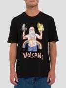 Volcom Herbie Bsc T-paita musta