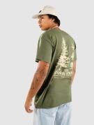 Dravus Natural State T-paita vihreä
