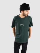 RVCA Chain T-paita vihreä