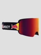 Red Bull SPECT Eyewear LINE-01 Black Laskettelulasit musta