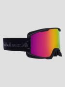 Red Bull SPECT Eyewear SOLO-005BU2 Black Laskettelulasit musta