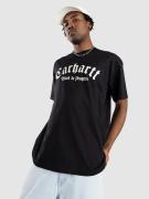 Carhartt WIP Onyx T-paita musta