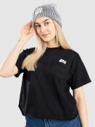 RIPNDIP Lord Nermal Cropped Pocket T-Paita musta