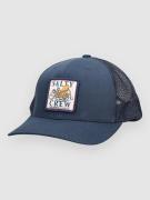 Salty Crew Ink Slinger Retro Trucker Hattu musta