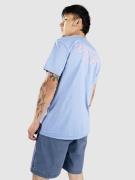 Quiksilver Shadow Knock T-paita sininen