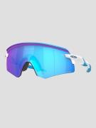 Oakley Encoder polished white Aurinkolasit kuviotu