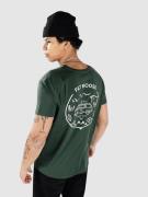 Fat Moose Arlo T-paita vihreä