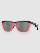 Oakley Frogskins Hybrid Matte Black/Neon Pink Aurinkolasit musta