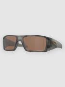 Oakley Heliostat Matte Grey Smoke Aurinkolasit harmaa