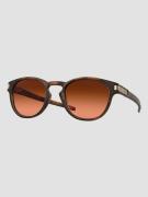 Oakley Latch Matte Brown Tortoise Aurinkolasit ruskea