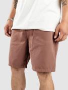 Anerkjendt Akjanic Garment Dyed Shortsit punainen