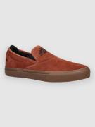 Emerica Wino G6 Slip-On X Jess Mudget Skeittikengät ruskea