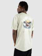 Salty Crew Terror Shark Premium T-paita vihreä