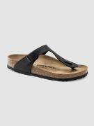 Birkenstock Gizeh Sandaalit musta