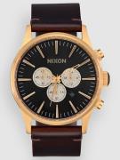 Nixon The Sentry Chrono Rannekello keltainen