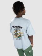 Carhartt WIP Ducks T-paita sininen