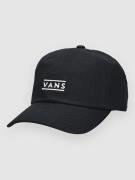 Vans Half Box Curved Bill Jockey Lippis musta