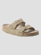 Birkenstock Arizona Suede Leather Sandaalit ruskea