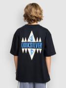 Quiksilver Geo Quik Kids T-Paita musta