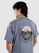 Quiksilver Landscapes T-paita harmaa