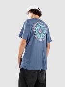 Volcom Easy Orbit T-paita sininen