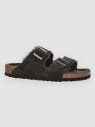 Birkenstock Arizona Shearling Sandaalit ruskea