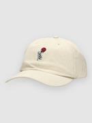 Empyre Rose Hand Dad Hat Lippis ruskea