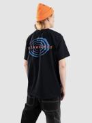 Quiksilver Vortex Moe T-paita musta