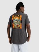 Vissla Undead Shred Head T-paita musta