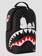 Sprayground Snoopy Chill Reppu musta