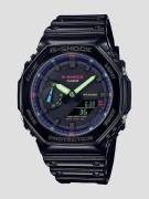 G-SHOCK GA-2100RGB-1AER Rannekello musta