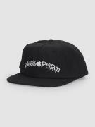 Pass Port Sham 5 Panel Lippis musta