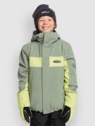 Quiksilver High Altitude Kids Takki vihreä