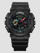 G-SHOCK GA-110MF-1AER Rannekello musta