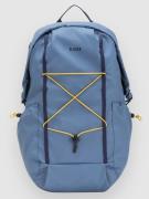 Elliker Kiln Hooded Zip Top 22L Reppu sininen