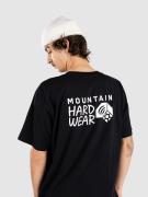 Mountain Hardwear Back Logo T-paita musta