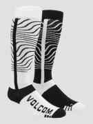 Volcom Heavy Over-The-Calf Tekniset sukat musta