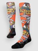 Stance Looney Mid Poly Snow Tekniset sukat kuviotu