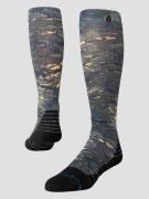 Stance Rompin Mid Poly Snow Tekniset sukat kuviotu