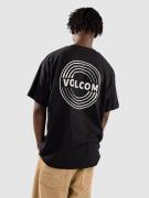 Volcom Switchflip Lse T-paita musta