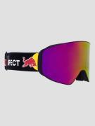 Red Bull SPECT Eyewear Jam Black Laskettelulasit punainen